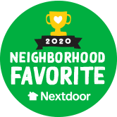 Nextdoor 2020 Neighborhood Favorite